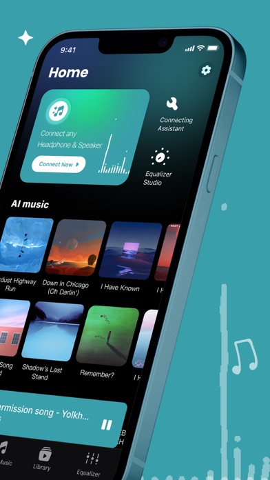 Connect Headphones & Speaker Screenshot
