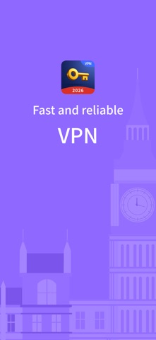 VPN - Fast VPN Unlimited App Store preview screenshot 1