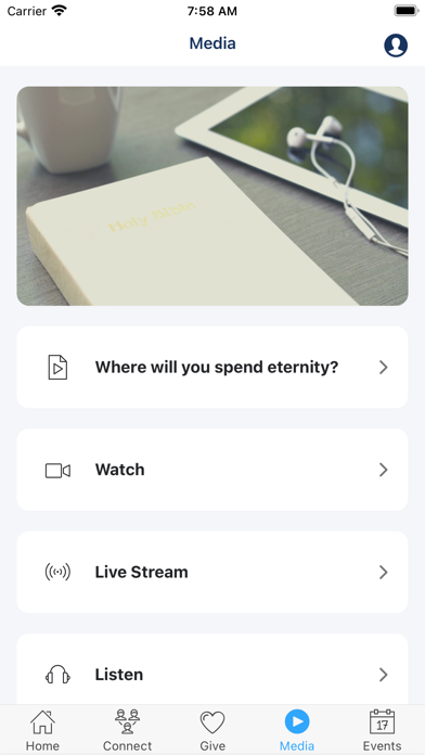 HPBC Clovis iPhone screenshot 4 - Lifestyle app