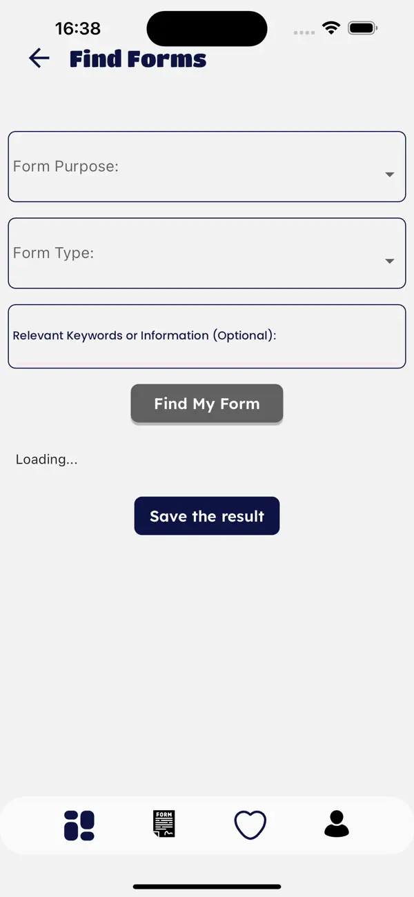 #1. Gov Forms (iOS) بواسطة: Ovidiu Lup