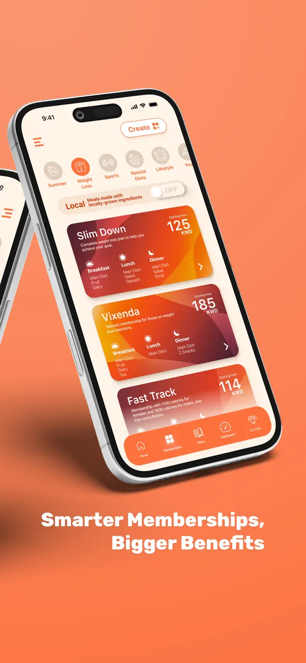 Screenshot #2 pour Diet Care