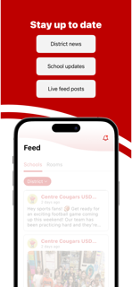 Centre Cougars USD 397, KS screenshot 3