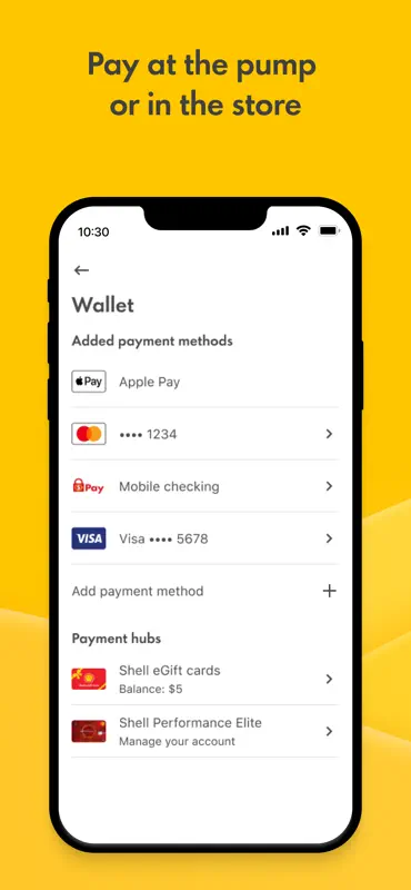 Shell: Fuel, Charge & More screenshot 3 of 6