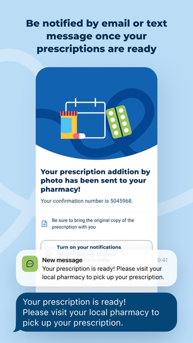 Familiprix iPhone screenshot 5 - Medical app