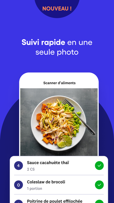 Screenshot #2 pour Le programme WeightWatchers