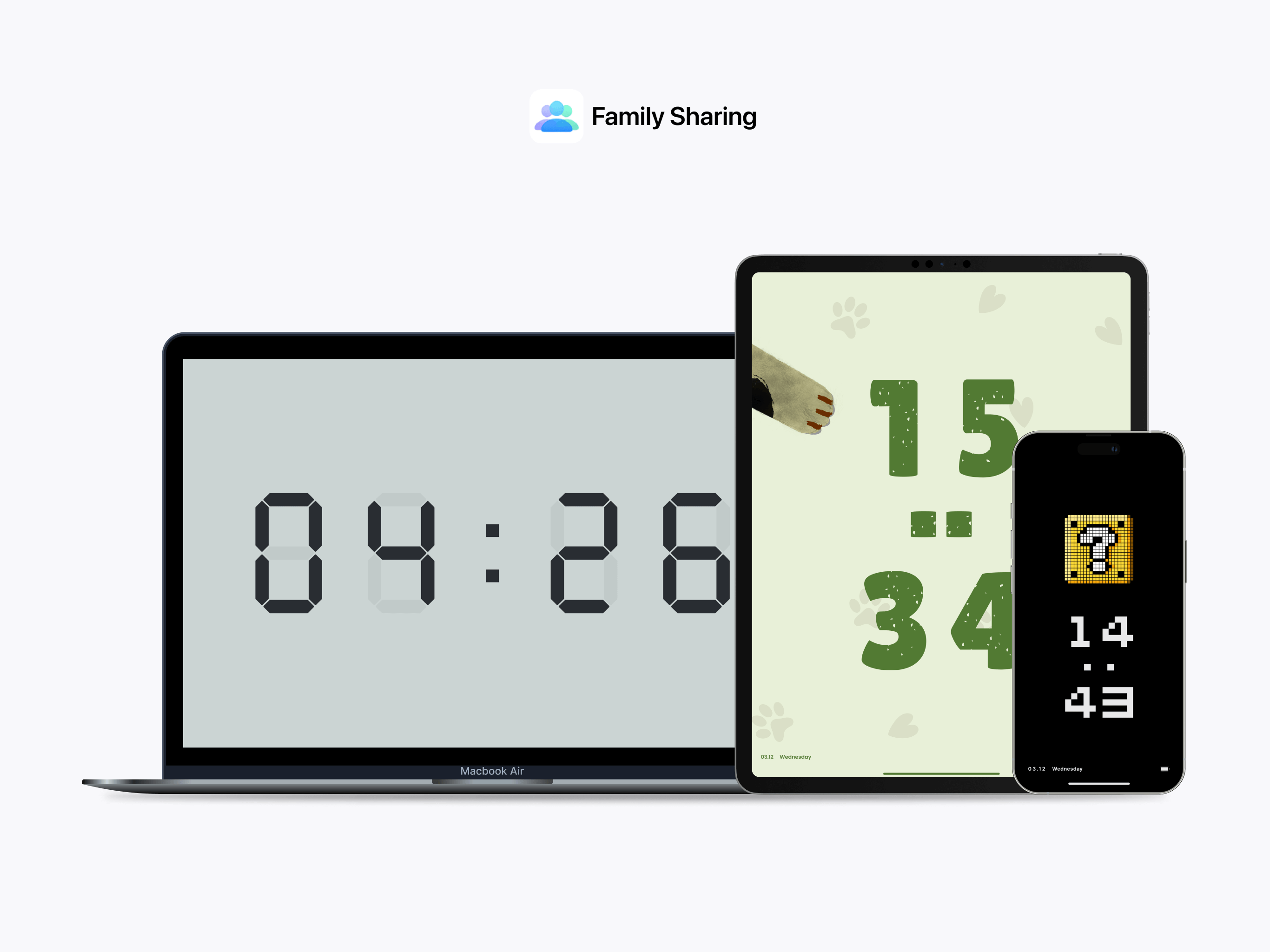 Air Clock - Flip Clock Widget screenshot 20
