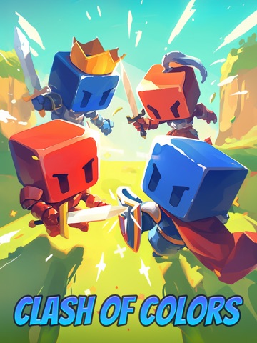 Clash of Colors - Dye Dynasty iPad screenshot