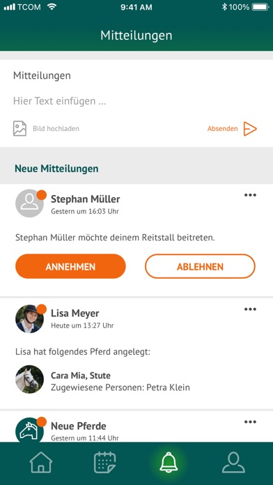ReitZeit Screenshot