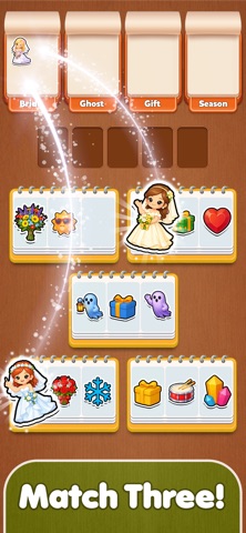 Sticker Out: Jam Puzzle iPhone screenshot