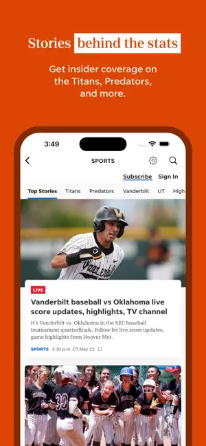 Tennessean: News & eNewspaper screenshot 4