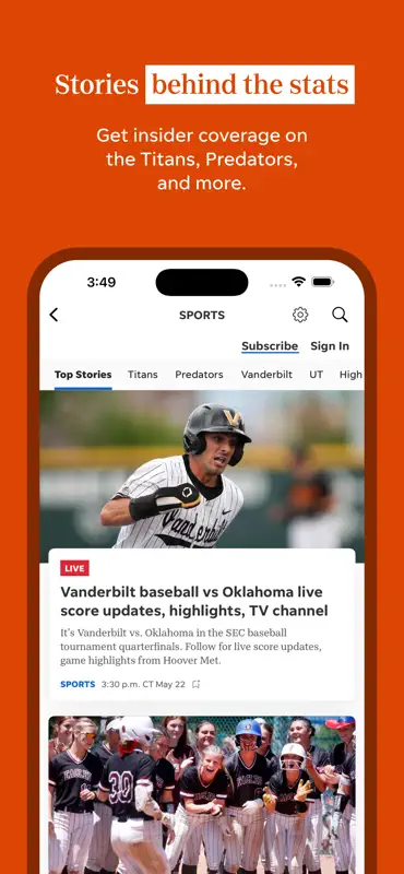 Tennessean: News & eNewspaper screenshot 4 of 6