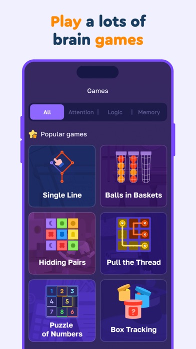 Brainy Train: Clever Brain Pal Screenshot