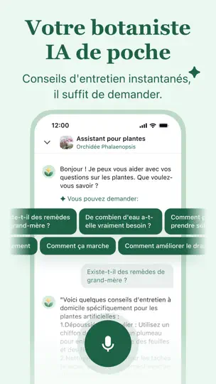 Capture d'écran de PlantAID: Identifier & Soigner sur iPhone 4