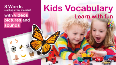 ABC Alphabet Vocabulary Kids Screenshot