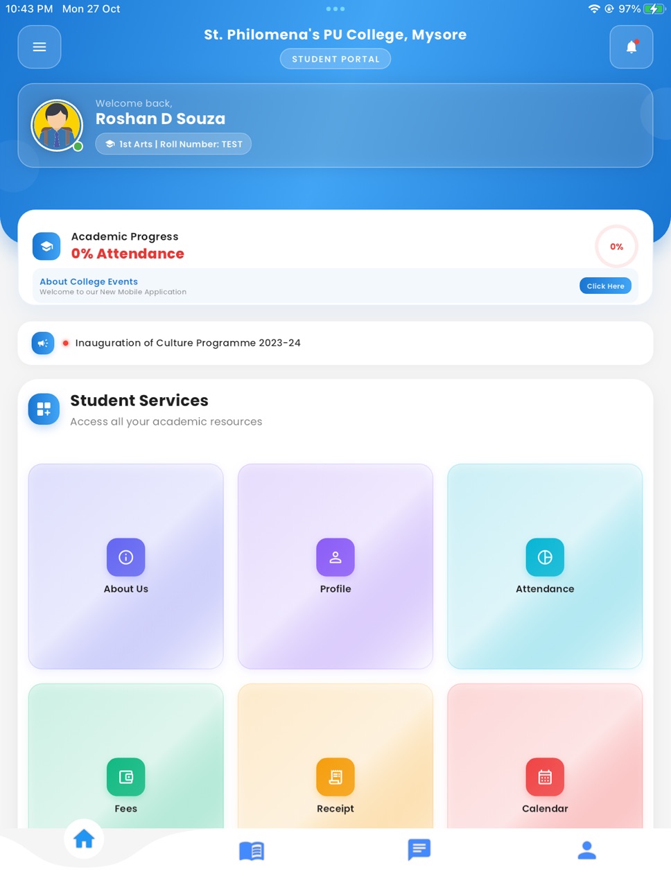 iPad screenshot