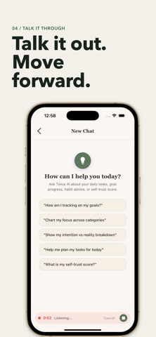 Twice A Day: Accountability Screenshot 4 of 8