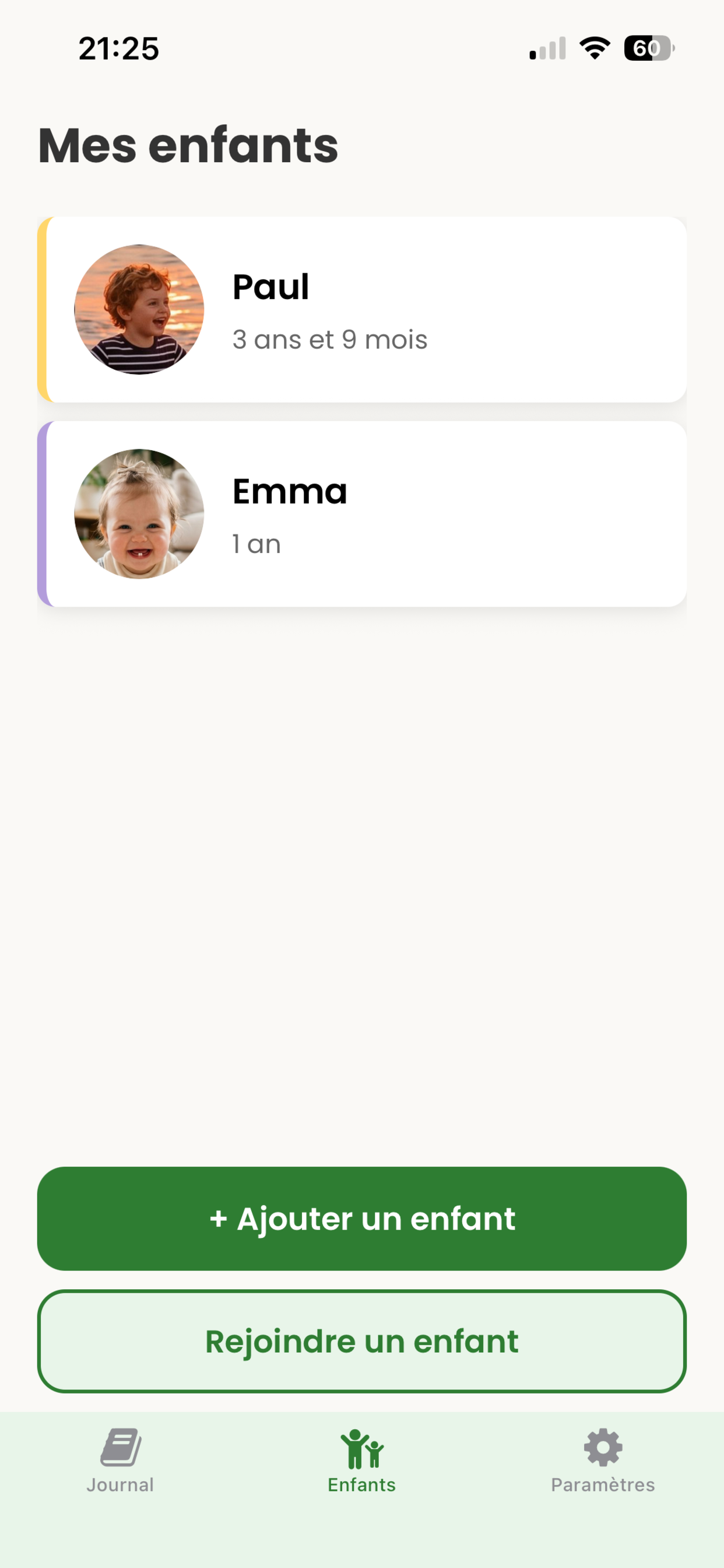 Kidmemo screenshot 3