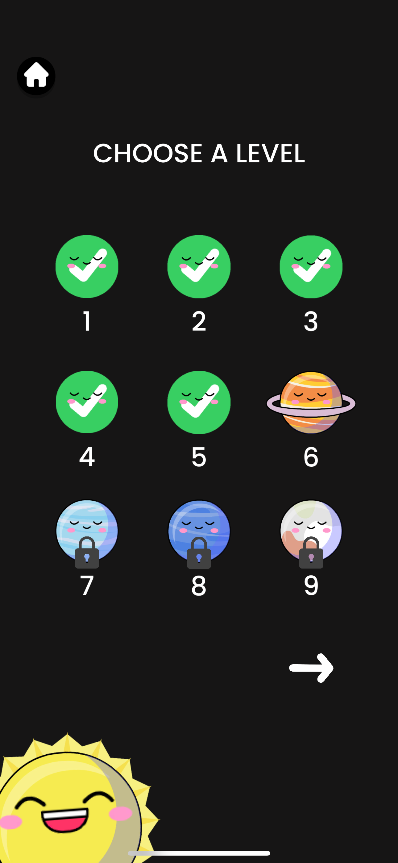 Sleepy Planets