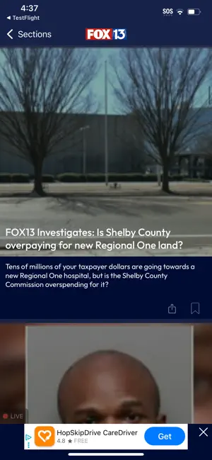 FOX13 Memphis News screenshot 3