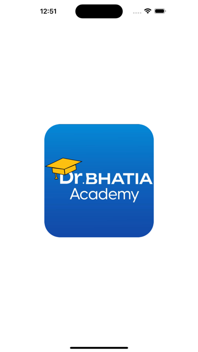 Dr. Bhatia Academy Screenshot