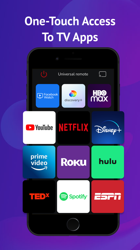 #4. TV Remote - Universal Control• (iOS) Podle: SECURE SOFT LTD.