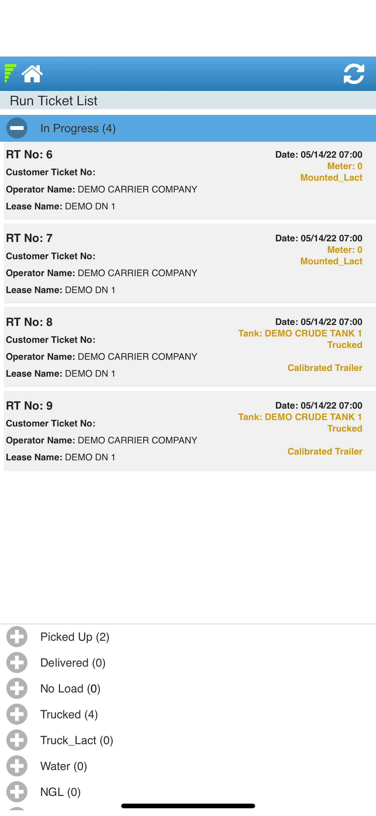 ShipX Oil and Gas screenshot 3