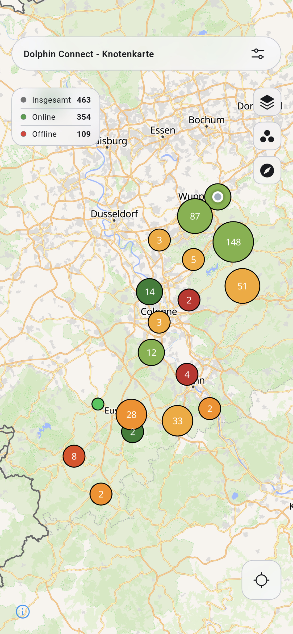 Dolphin Connect WLAN screenshot 2