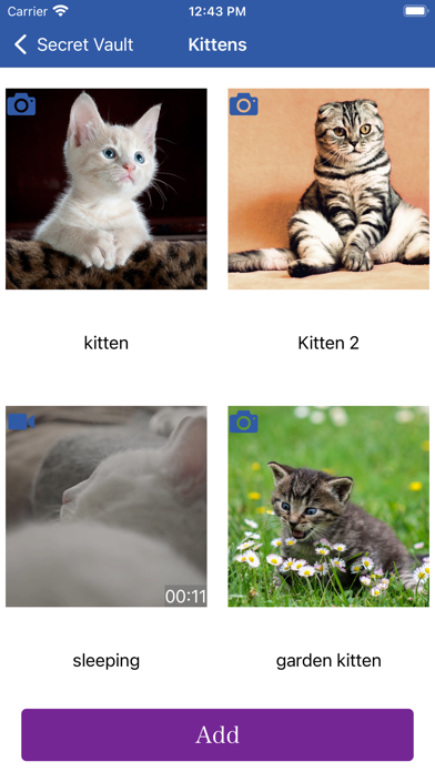 Secret Photos & Video Vault Screenshot