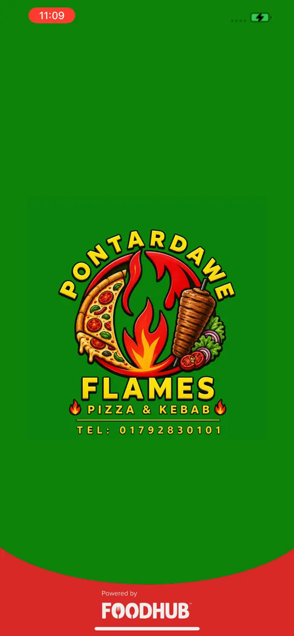 Screenshot #1 pour Flames Pizza and kebab
