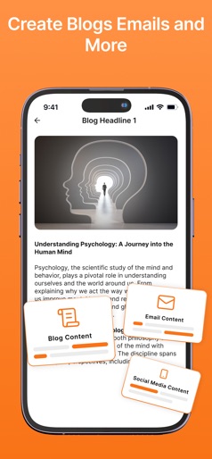Eskritor: AI Writing Assistant screenshot 9