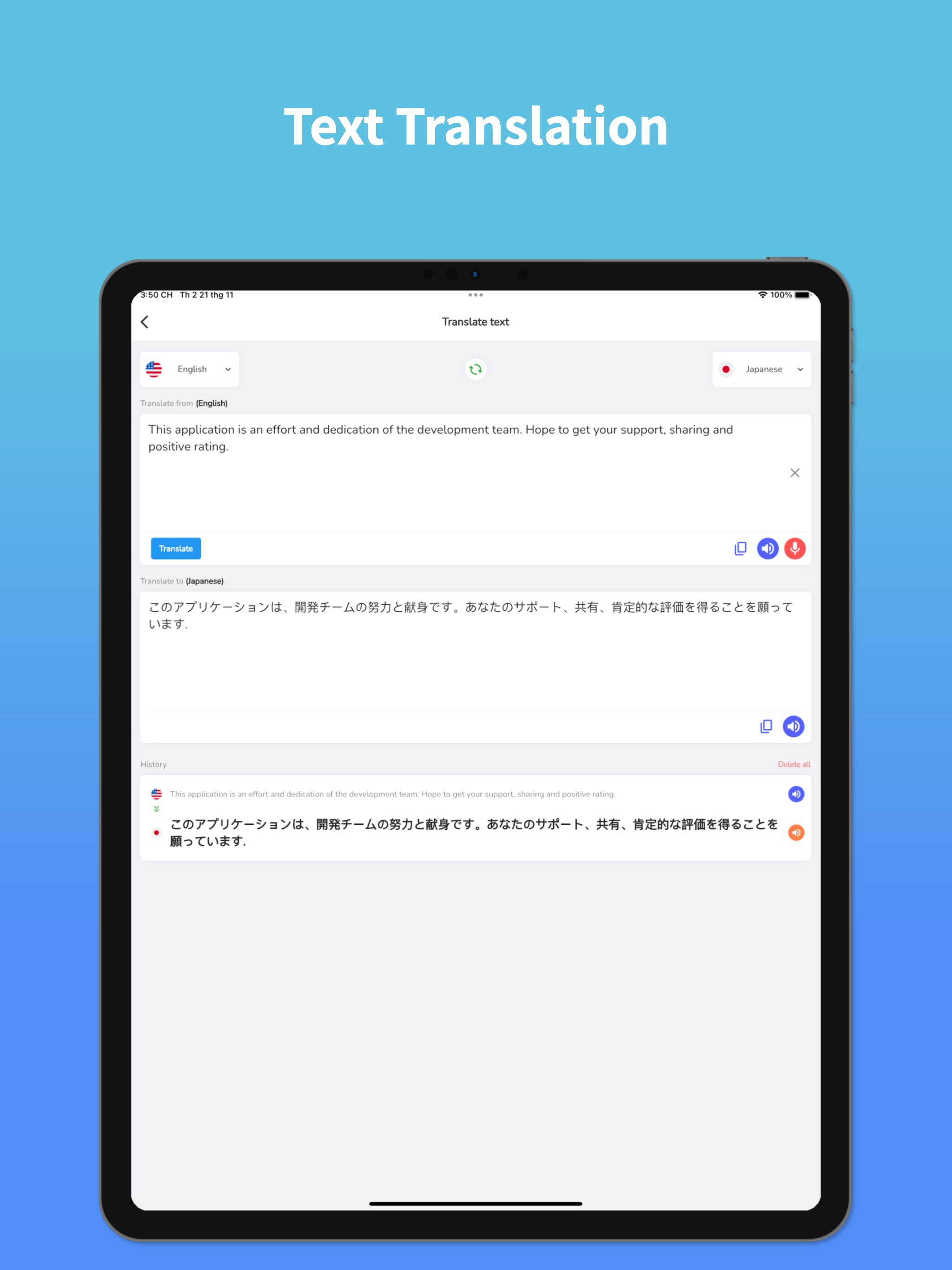 Japanese Translator & Learn +