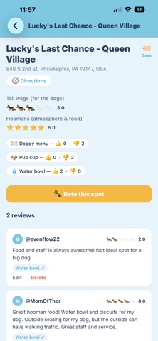 DoggyDinin' screenshot