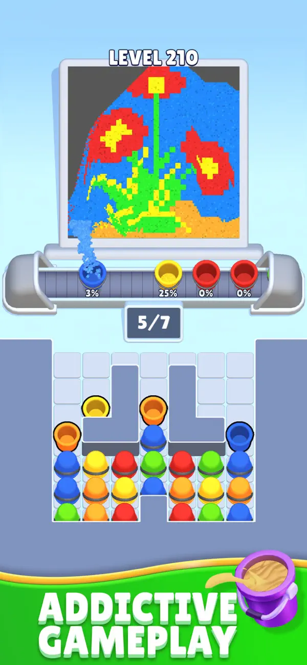 #4. Sand Loop (iOS) By: Voodoo