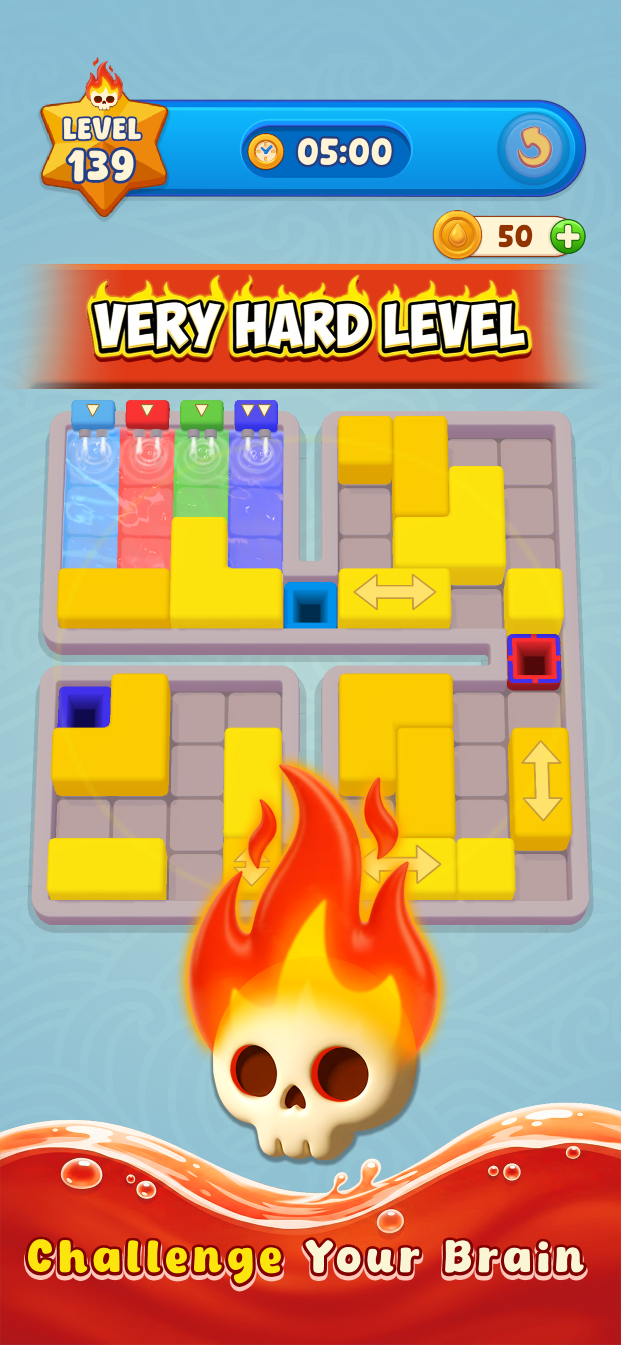 Fill Out Puzzle screenshot 4