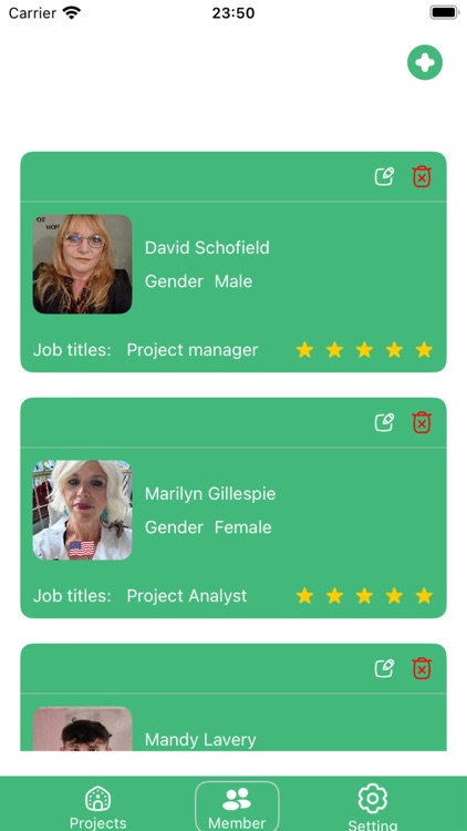Build Project Team screenshot-5