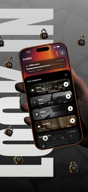 Lockin: Maximum Focus screenshot 1