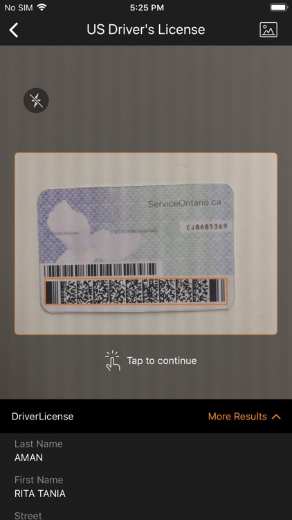 Dynamsoft Barcode Scanner