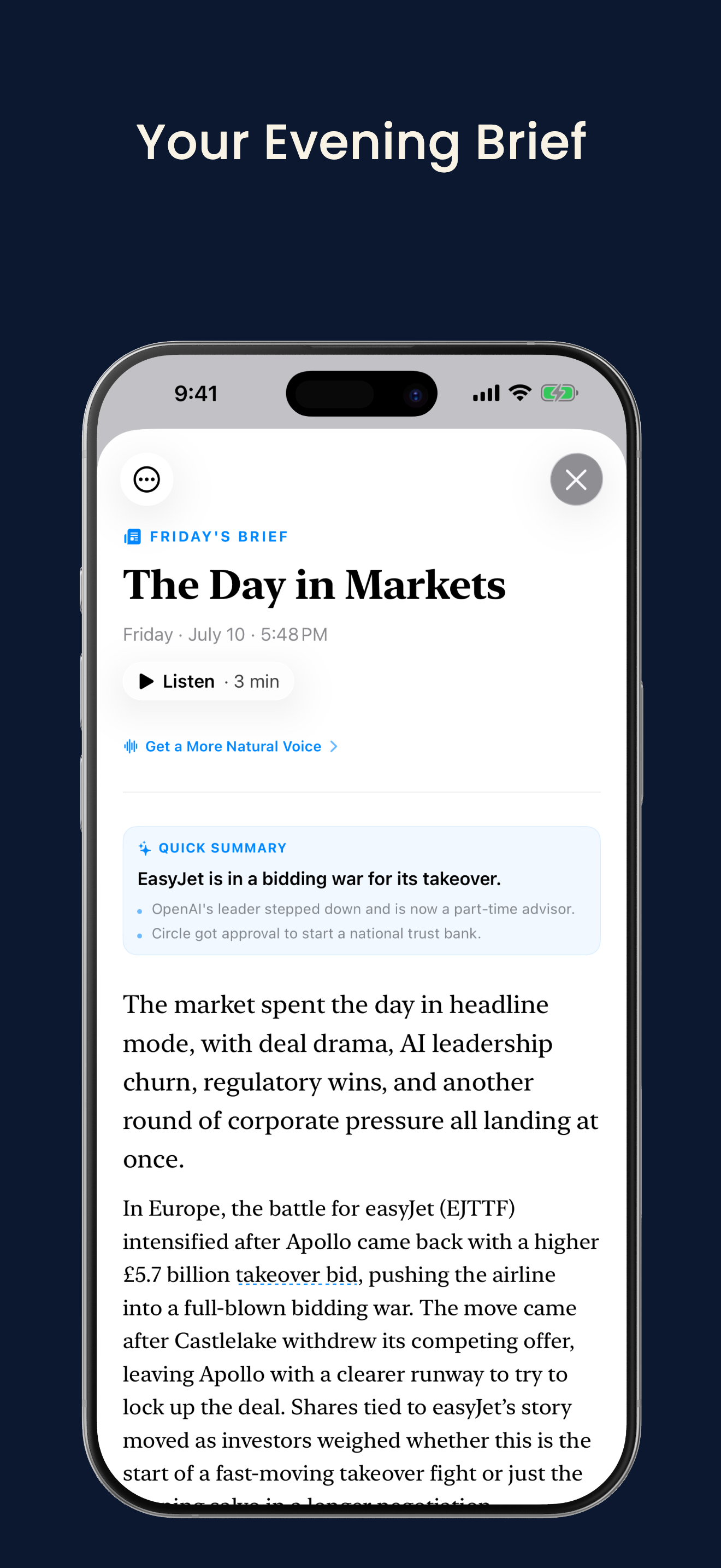 Stocks News: Market Headlines screenshot 9