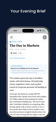 Stocks News: Market Headlines iPhone screenshot