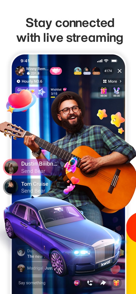 Kwai - Short Video Community - Engaging Live Streams