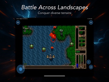 OpenTyrian 2000 iPad screenshot
