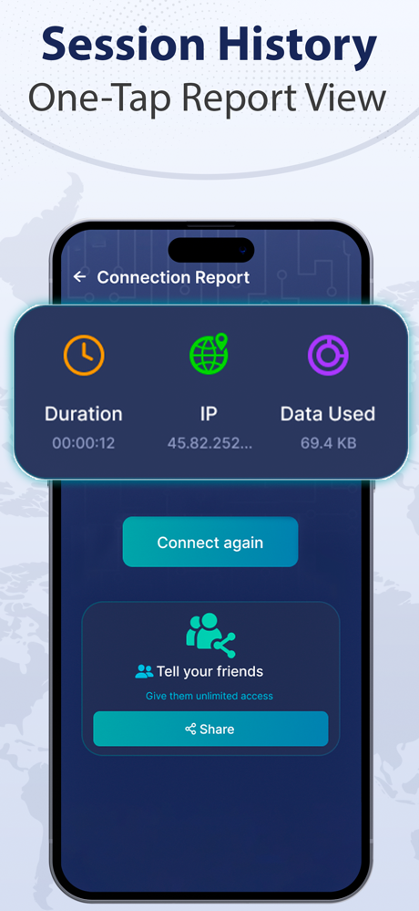 GoVPN: Fast & Secure VPN Proxy screenshot 4
