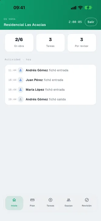 Teciforp Encargado screenshot 6