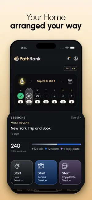 PathRank: Goal Planner screenshot 4