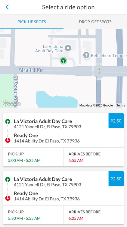 Sun Metro OnDemand screenshot-6