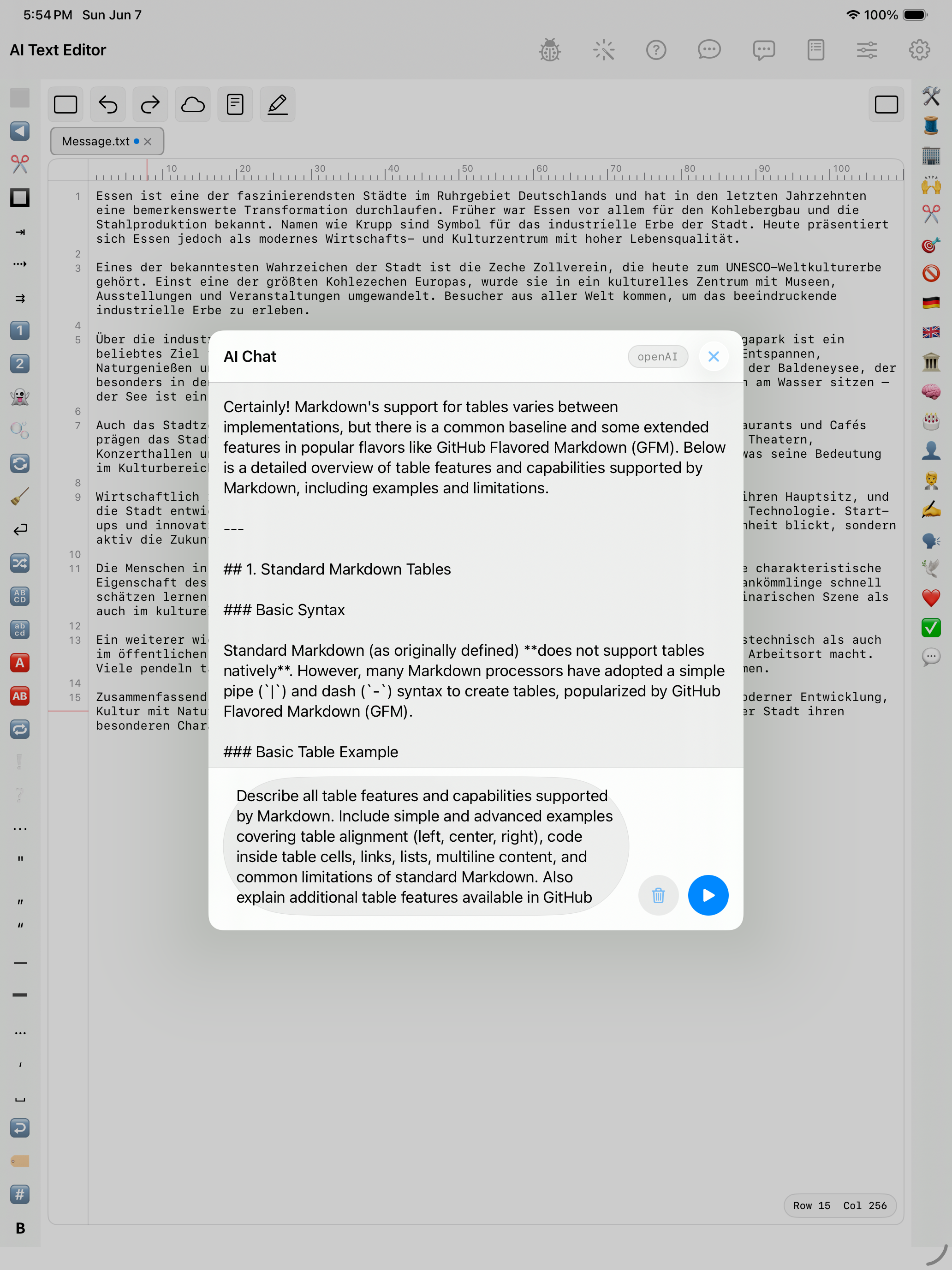 AI Text Editor screenshot 20