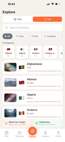 World Food Journey screenshot