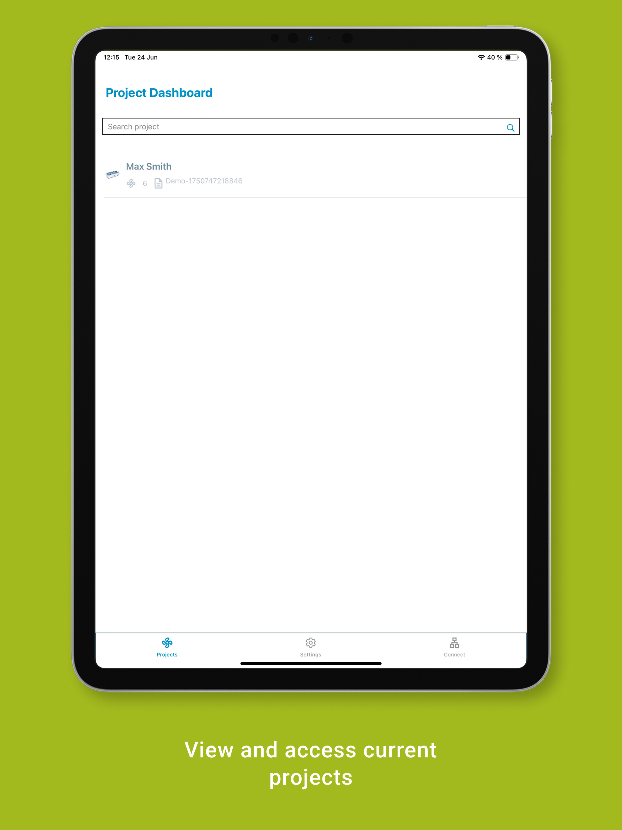 NEXAIRA Service App