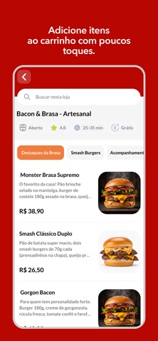 Pedido Mix screenshot