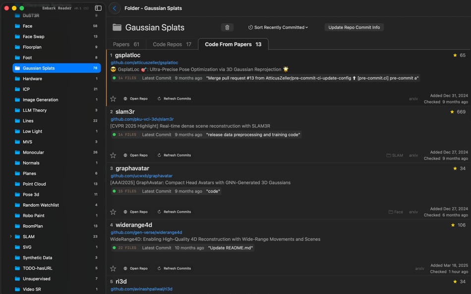 #4. Embark Reader (macOS) De: Laan Labs